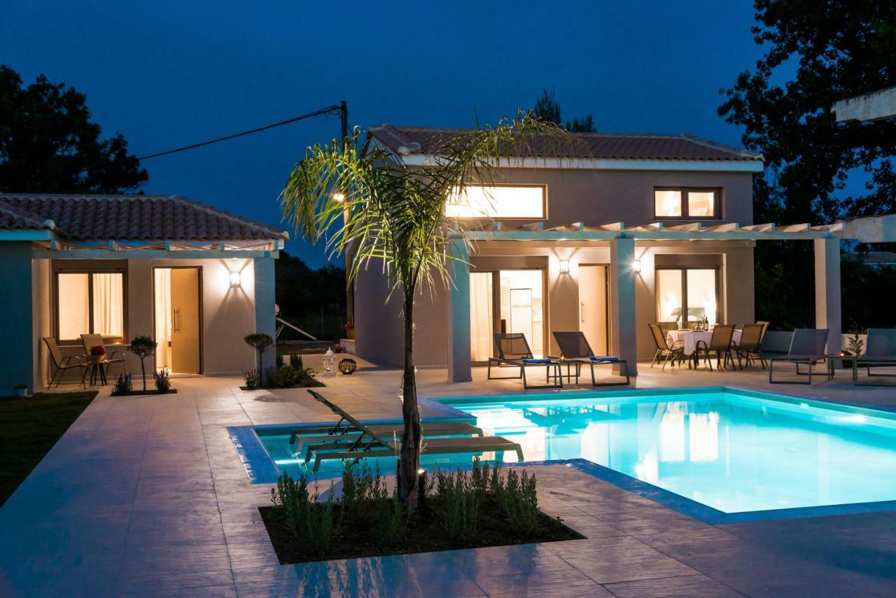 Alba Al Mare Villette Laganas Ngoại thất bức ảnh