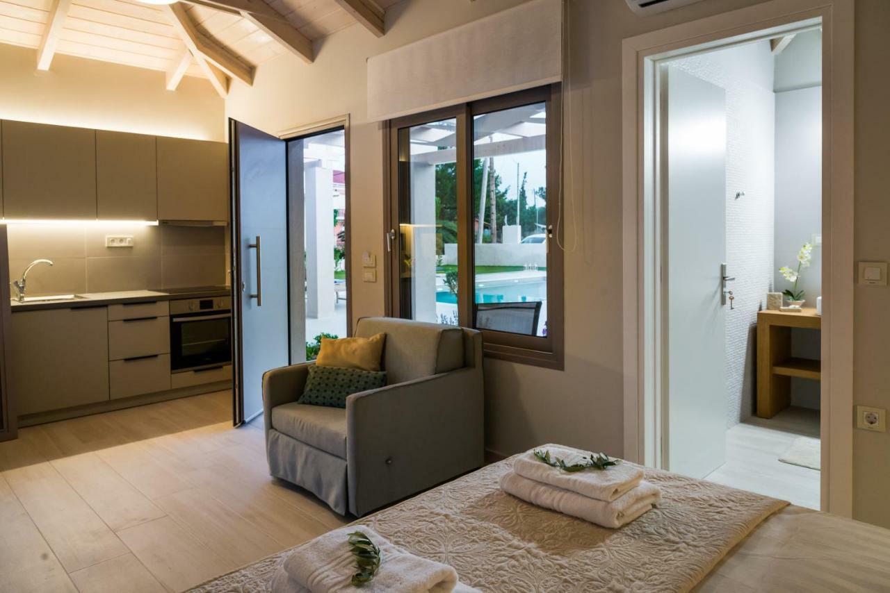 Alba Al Mare Villette Laganas Ngoại thất bức ảnh