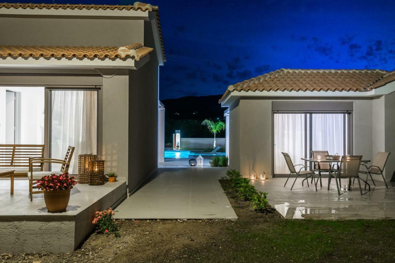 Alba Al Mare Villette Laganas Ngoại thất bức ảnh